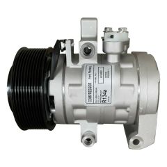 2013 Ford Mustang Shelby GT500 Coupe 2-Door 5.8L A/C Compressor and Clutch (AFH663)