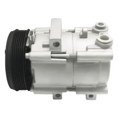 2002 Ford F-250 Super Duty XLT 6.8L A/C Compressor and Clutch (EG167)