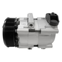 2001 Ford F53 Base 6.8L A/C Compressor and Clutch (EH152)