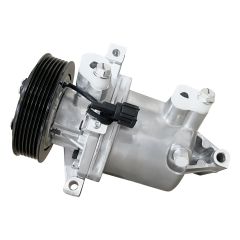 2011 Nissan Cube Base Wagon 4-Door 1.8L A/C Compressor and Clutch (EH898)