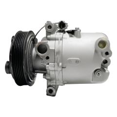 2008 Nissan Frontier SE 2.5L A/C Compressor and Clutch (FG457)