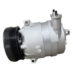 2009 Chevrolet Aveo5 LT 1.6L A/C Compressor and Clutch (FH297)