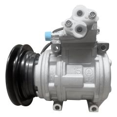 2000 Mitsubishi Montero Base 3.5L A/C Compressor and Clutch (FH306)