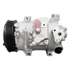 2009 Toyota Corolla S 1.8L A/C Compressor and Clutch (FH328)
