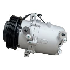 2008 Nissan Frontier XE 2.5L A/C Compressor and Clutch (FH457)