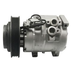 2003 Toyota Corolla LE 1.8L A/C Compressor and Clutch (GG391)