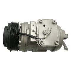 2003 Toyota Land Cruiser Base 4.7L A/C Compressor and Clutch (GG397)