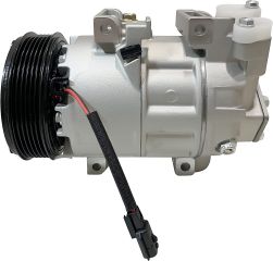 2016 Nissan Altima Base 2.5L A/C Compressor and Clutch (GH664)