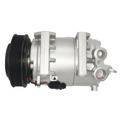 2008 Nissan Rogue S 2.5L A/C Compressor and Clutch (IG490)