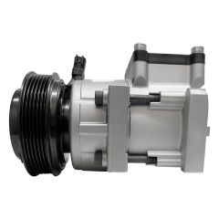 2013 Ford Fiesta SE Hatchback 4-Door 1.6L A/C Compressor and Clutch (IH319)