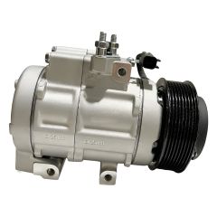 2016 Ford F750 Base Straight Truck - Crew Cab 6.7L A/C Compressor and Clutch (IH322)