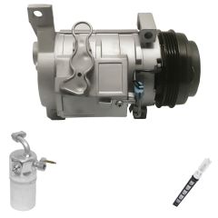 2003 GMC Sierra 2500 SLT 6.0L Compressor Kit (KT D052)