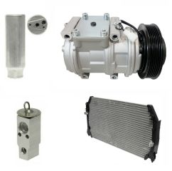 2003 Toyota Solara SLE 3.0L Compressor and Condenser Kit (KT A002A-N)