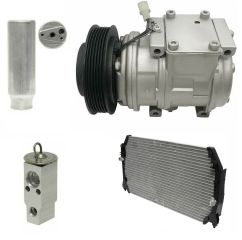2003 Toyota Solara SLE 3.0L Compressor and Condenser Kit (KT A002A)