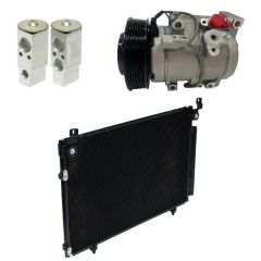 2002 Toyota Highlander Base 2.4L Compressor and Condenser Kit (KT A046B-N)