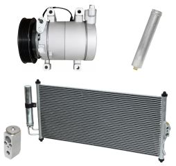 2003 Nissan Sentra Limited Edition 2.5L Compressor and Condenser Kit (KT A048A-N)