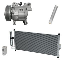 2003 Nissan Sentra SE-R Spec V 2.5L Compressor and Condenser Kit (KT A048A)