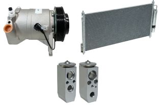 2003 Nissan Altima S 3.5L Compressor and Condenser Kit (KT A056A-N)