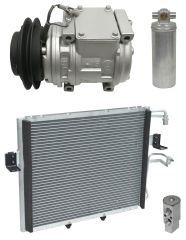 2000 Kia Sportage EX 2.0L Compressor and Condenser Kit (KT AA24A)