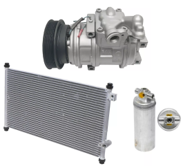 1999 Acura CL Premium 3.0L Compressor and Condenser Kit (KT AA38A)