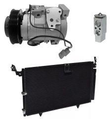 1999 Lexus RX300 Base 3.0L Compressor and Condenser Kit (KT AA76A-N)