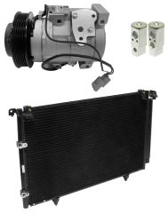 2003 Toyota Camry SE 3.0L Compressor and Condenser Kit (KT AA77B-N)