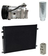2002 Dodge Durango SLT Plus 5.9L Compressor and Condenser Kit (KT AA85A-N)