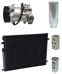 2002 Dodge Durango SLT Plus 5.9L Compressor and Condenser Kit (KT AA86A)