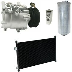 2002 Acura EL Base 1.7L Compressor and Condenser Kit (KT AA96A)