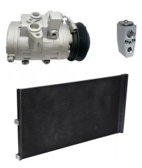 2013 Ford F-150 FX2 5.0L Compressor and Condenser Kit (KT AB01A)