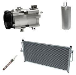 2001 Ford Windstar Limited 3.8L Compressor and Condenser Kit (KT AB08A-N)