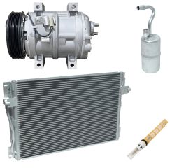 2000 Volvo S70 GLT SE 2.4L Compressor and Condenser Kit (KT AB45A-N)