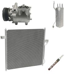 2005 Mercury Mountaineer Convenience 4.0L Compressor and Condenser Kit (KT AB48A)