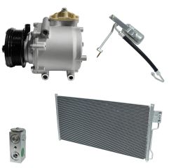 2004 Ford Expedition NBX 5.4L Compressor and Condenser Kit (KT AB54A-N)