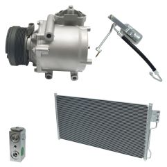 2004 Ford Expedition NBX 5.4L Compressor and Condenser Kit (KT AB54A)