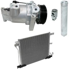 2011 Nissan Juke SL 1.6L Compressor and Condenser Kit (KT AB61A-N)