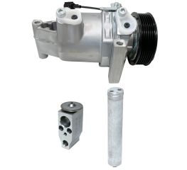 2011 Nissan Juke SV 1.6L Compressor Kit (KT AB61N)