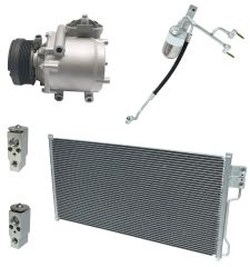 2005 Ford Expedition King Ranch 5.4L Compressor and Condenser Kit (KT AB63A)