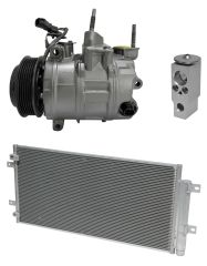 2013 Ford Edge SEL 2.0L Compressor and Condenser Kit (KT AB95A)