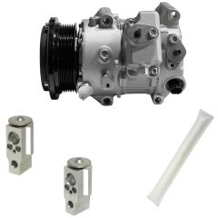 2009 Toyota Highlander Base 2.7L Compressor Kit (KT AC25N)