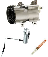 1994 Ford Taurus GL 3.8L Compressor Kit (KT AC34N)