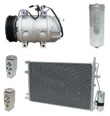2005 Volvo XC90 T6 Premier 2.9L Compressor and Condenser Kit (KT AC36A-N)