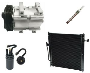 2001 Ford Ranger XL 2.5L Compressor and Condenser Kit (KT AC89A)