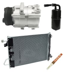 2005 Ford Mustang GT Equipado 4.6L Compressor and Condenser Kit (KT AC94A)