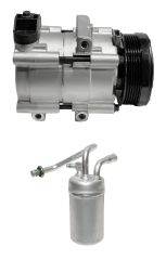 2002 Ford Mustang Equipado 4.6L Compressor Kit (KT AC97N)