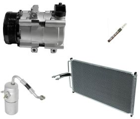 2005 Ford F-150 XL 4.6L Compressor and Condenser Kit (KT AD04A-N)