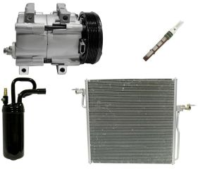 2001 Ford Ranger Edge 4.0L Compressor and Condenser Kit (KT AD54B-N)