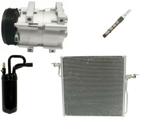 2001 Ford Ranger XLT 4.0L Compressor and Condenser Kit (KT AD54B)