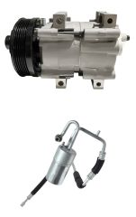 1994 Ford Taurus GL 3.0L Compressor Kit (KT AD63N)