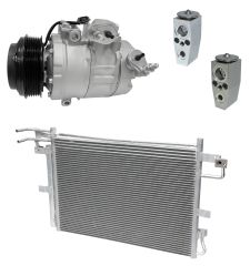 2013 Ford Explorer Base 3.5L Compressor and Condenser Kit (KT AD78A-N)